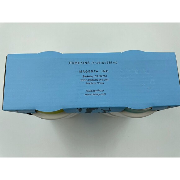 Scream Team Set Disney Pixar Monsters, Inc. Ramekins Mike Sully New HTF N05 - Picture 6 of 6